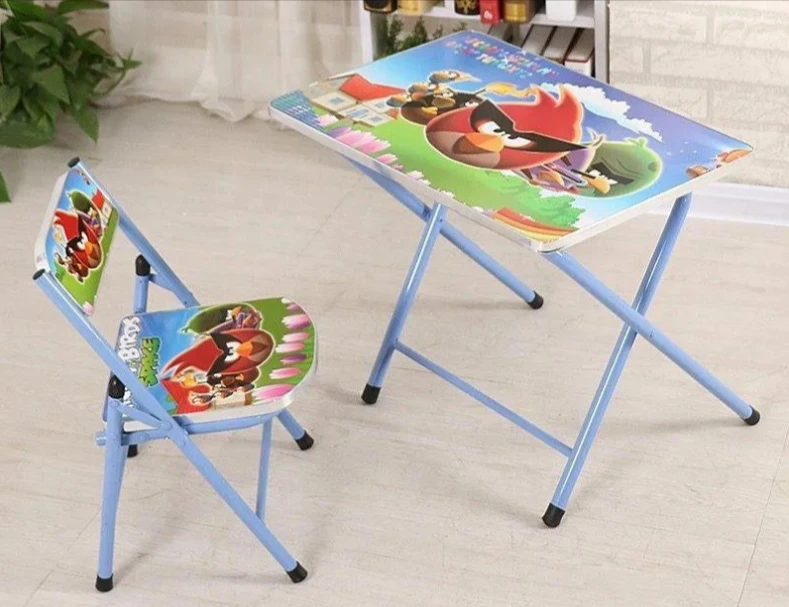 Folding Desk and Chair