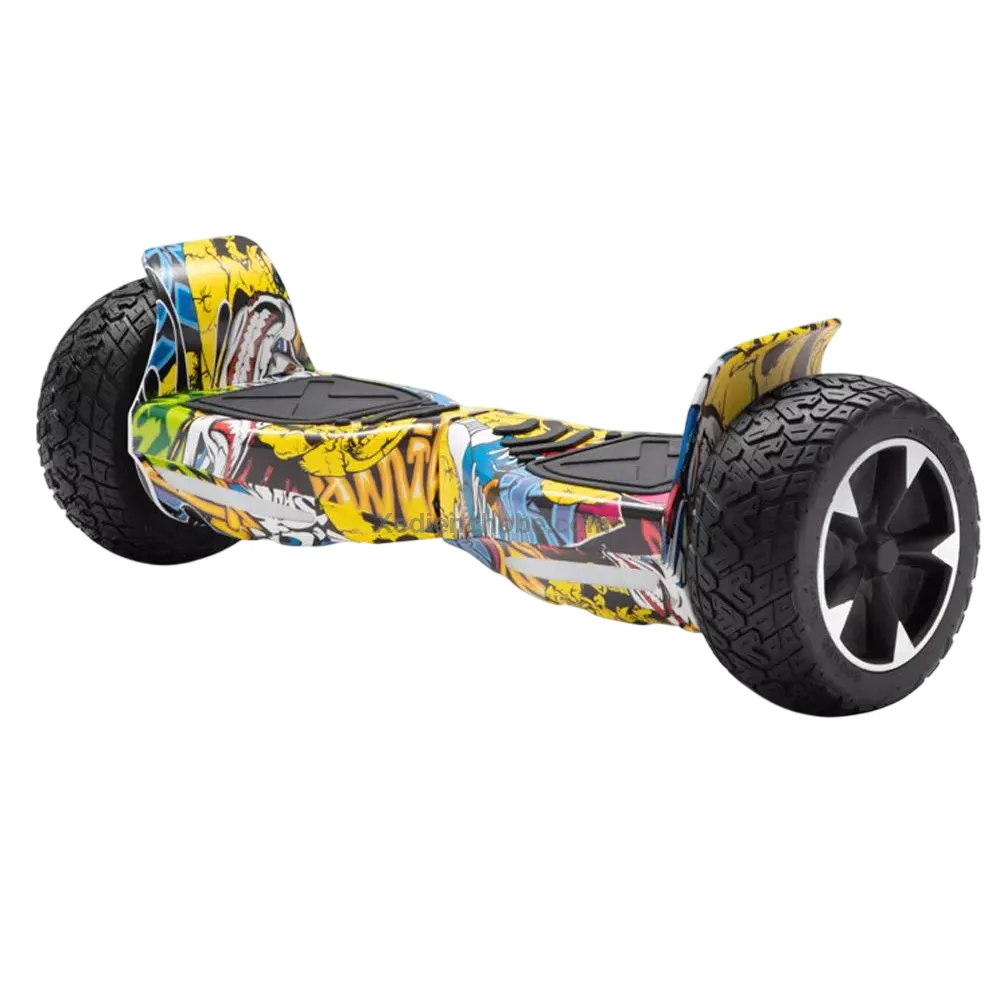 8 inch Off Road Hummer Model Hoverboard k02