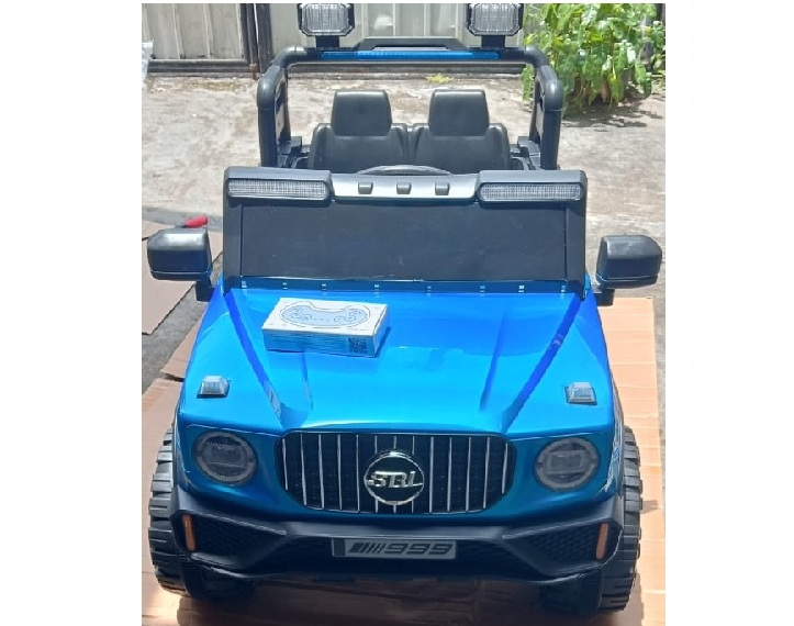 Toyota Jeep 4WD- vehicle paint