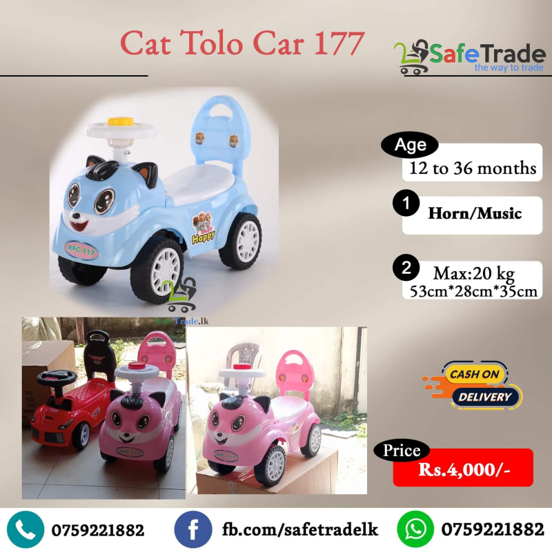 Tolocar Cat 177