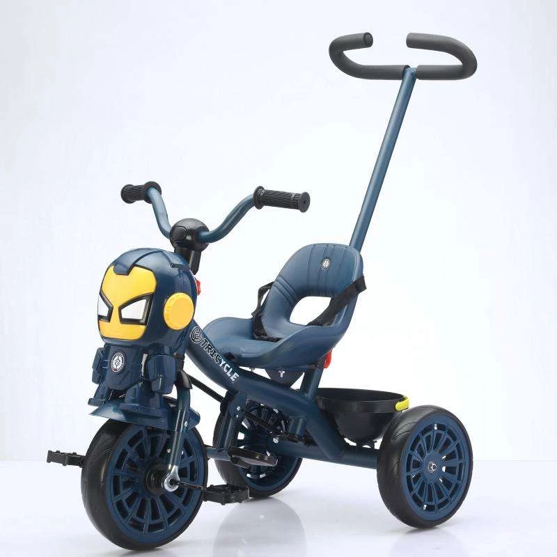 4 in 1 Baby Tricycle /Bicycle New Fashion 2-6 Years Children Tricycle/Cycle Kids Balance Bike Trike Pedal Tricycle 603