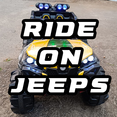 Ride On Jeep