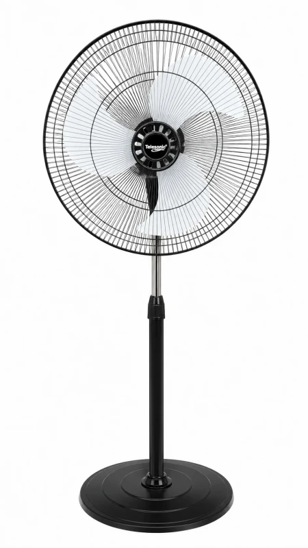 TELESONIC Pedestal Fan 18″ ALUMINIUM BLADE – TL-1833SF
