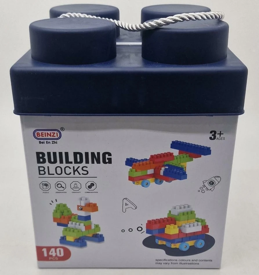 building blocks puzzle blocks-140pcs
