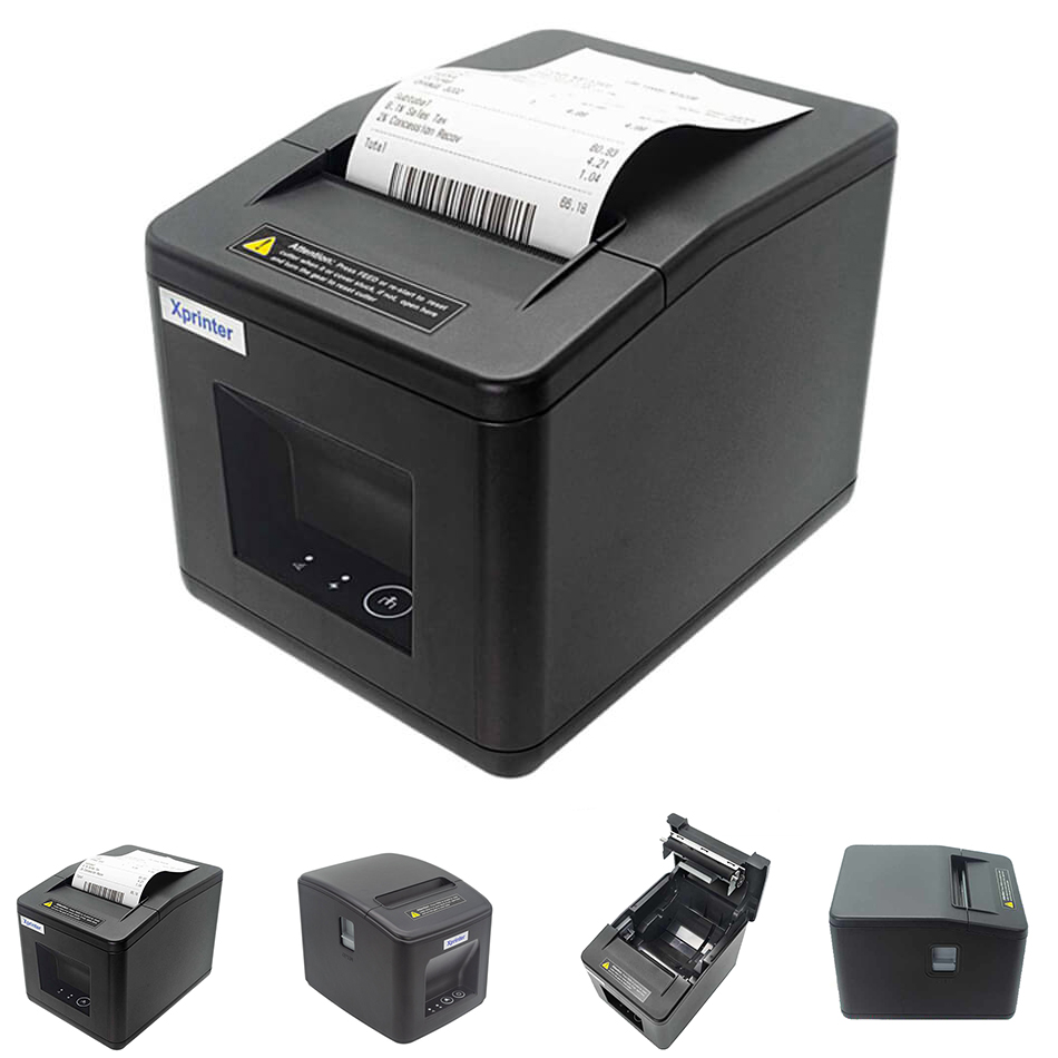 Xprinter XP-Q805K 80mm POS Thermal Receipt Printer (YZTMXPXP-Q805K)
