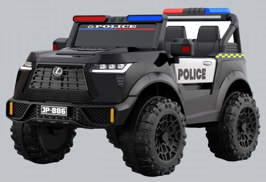Electric Ride on Lexus Police Jeep M18(3 motors)