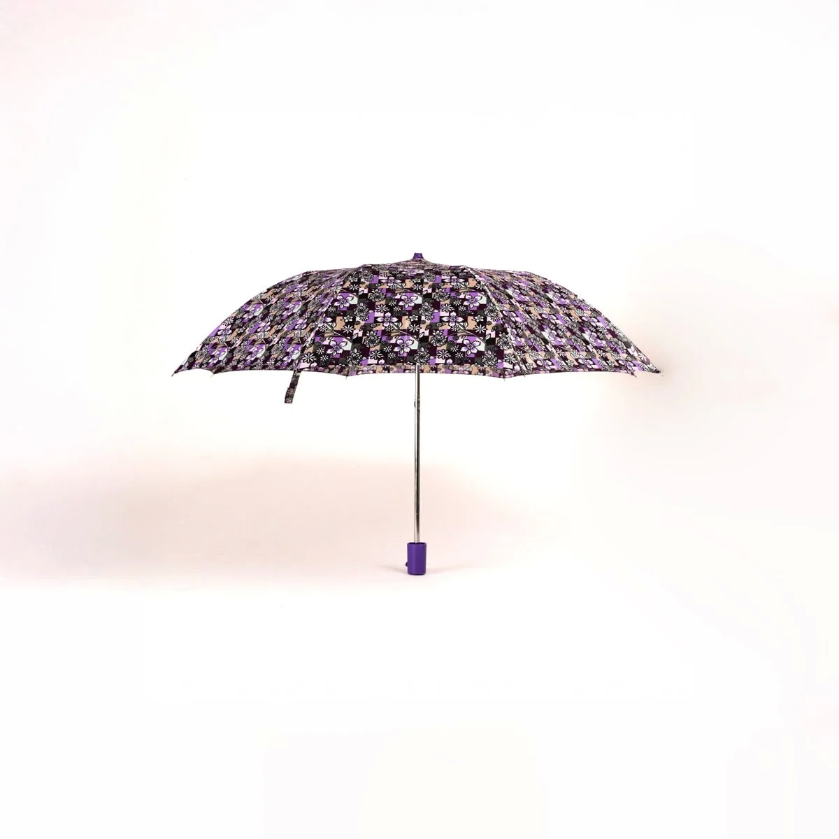 Regular Printed Satin Collection – 2 Fold