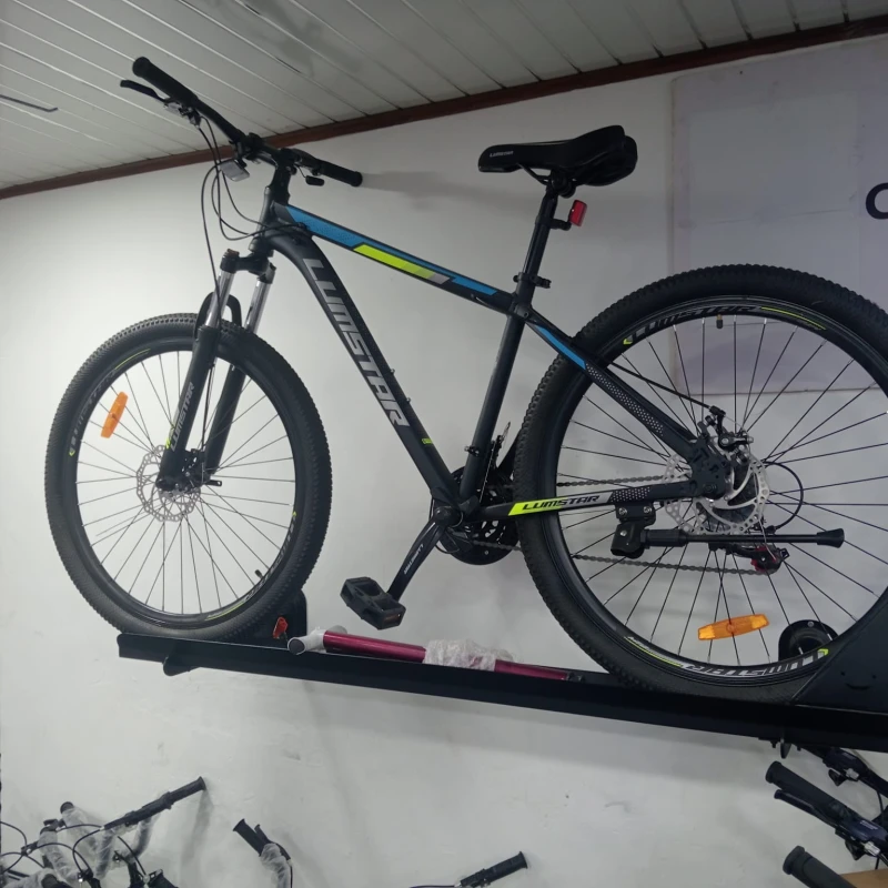 Adults Lumstar Front Shock Alloy  MTB 27.5" inch cycle