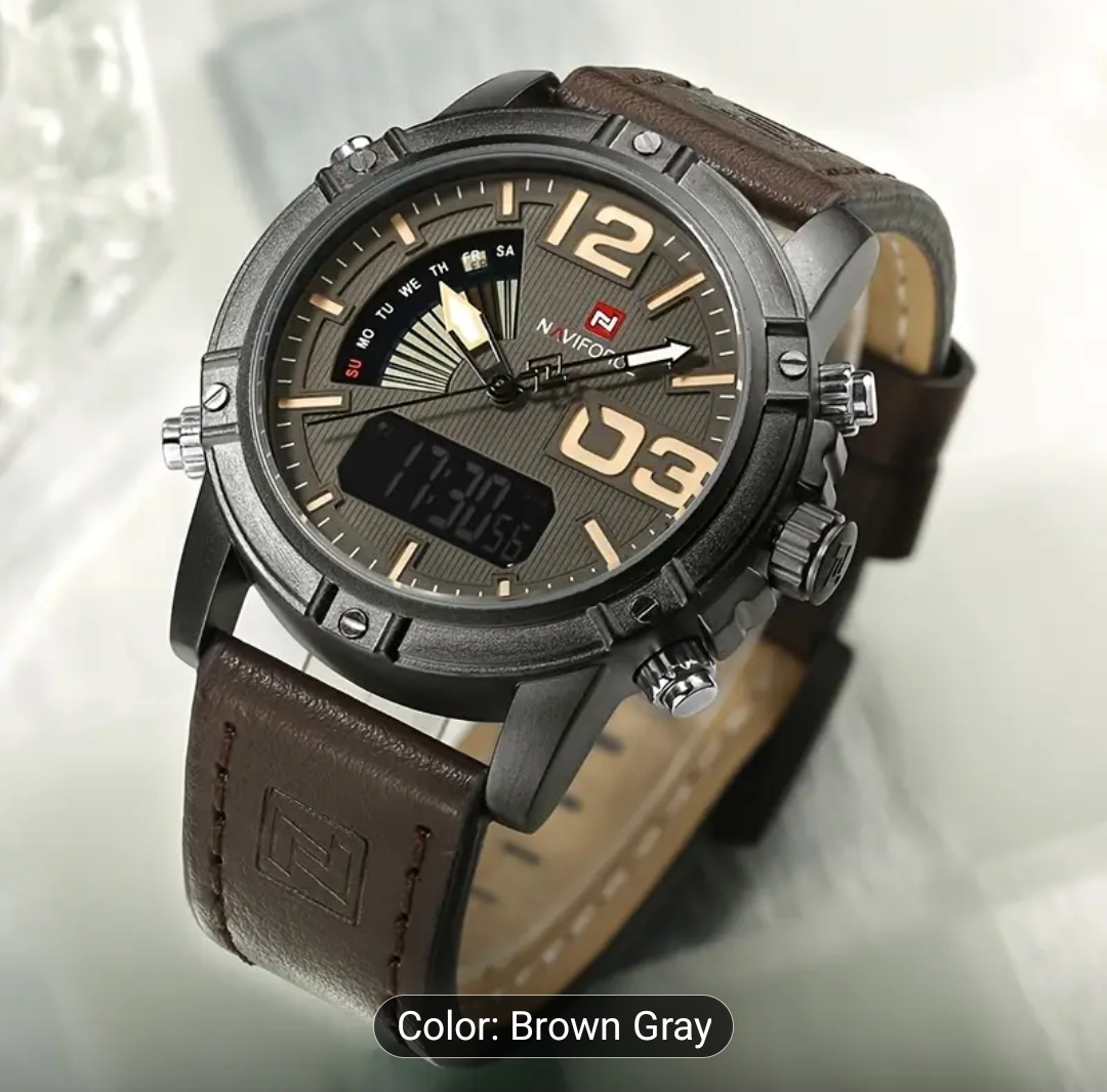 Navi Force men's wrist watch NF9095