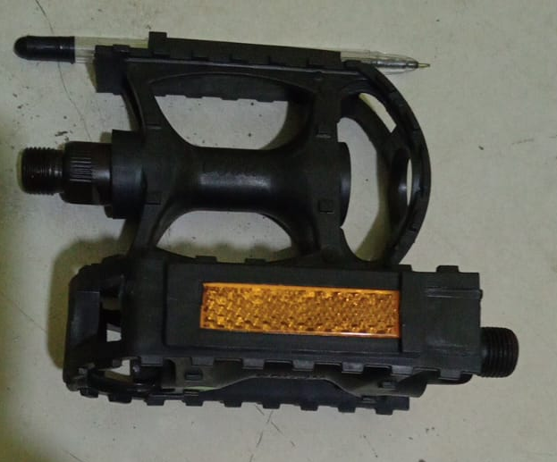 Bicycle PVC Pedals Full Balls PVC Base, Bicycle MTB Big Pedal. Cycle Pedals