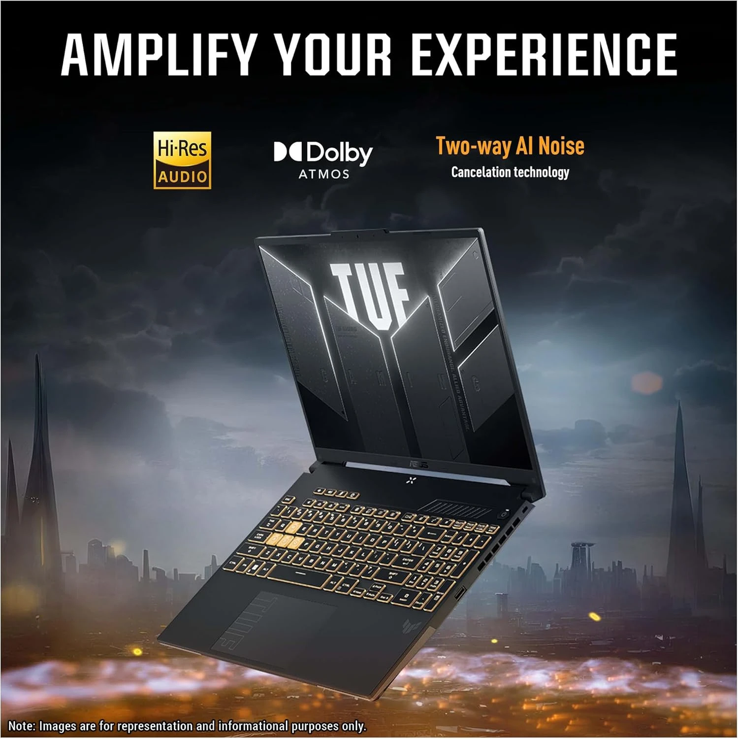 ASUS TUF GAMING F16 FX607VJ