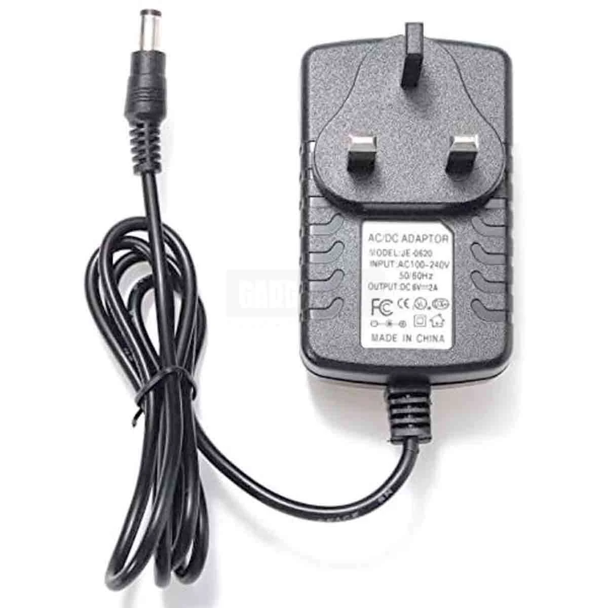 6v , 3 pin Charger for Kids Ride on Car/Jeep/Motor Bike