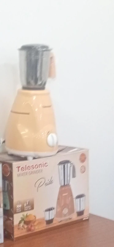 Telesonic Mixer Grinder 700W | Pride