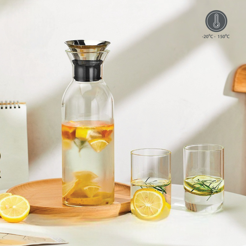 Borosilicate Glass - Beautiful Drink Glass