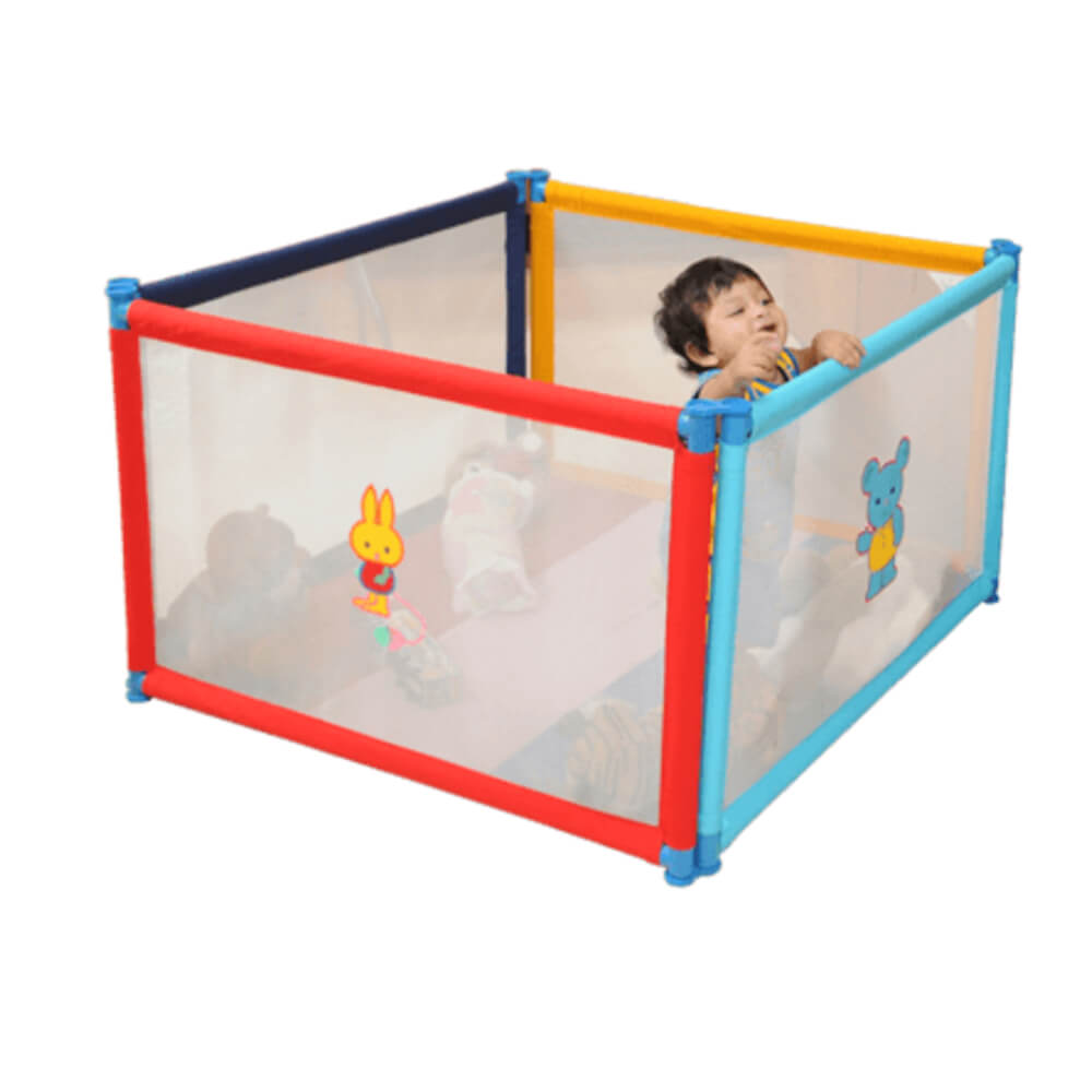 Poco Casa 4 Panel Playpen No Mattress