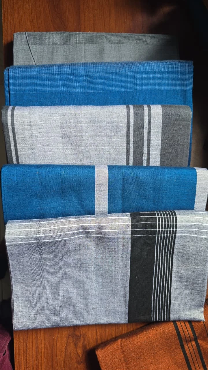 Handloom Normal Fabric Mixed Color Sarong/Saram- Code 232