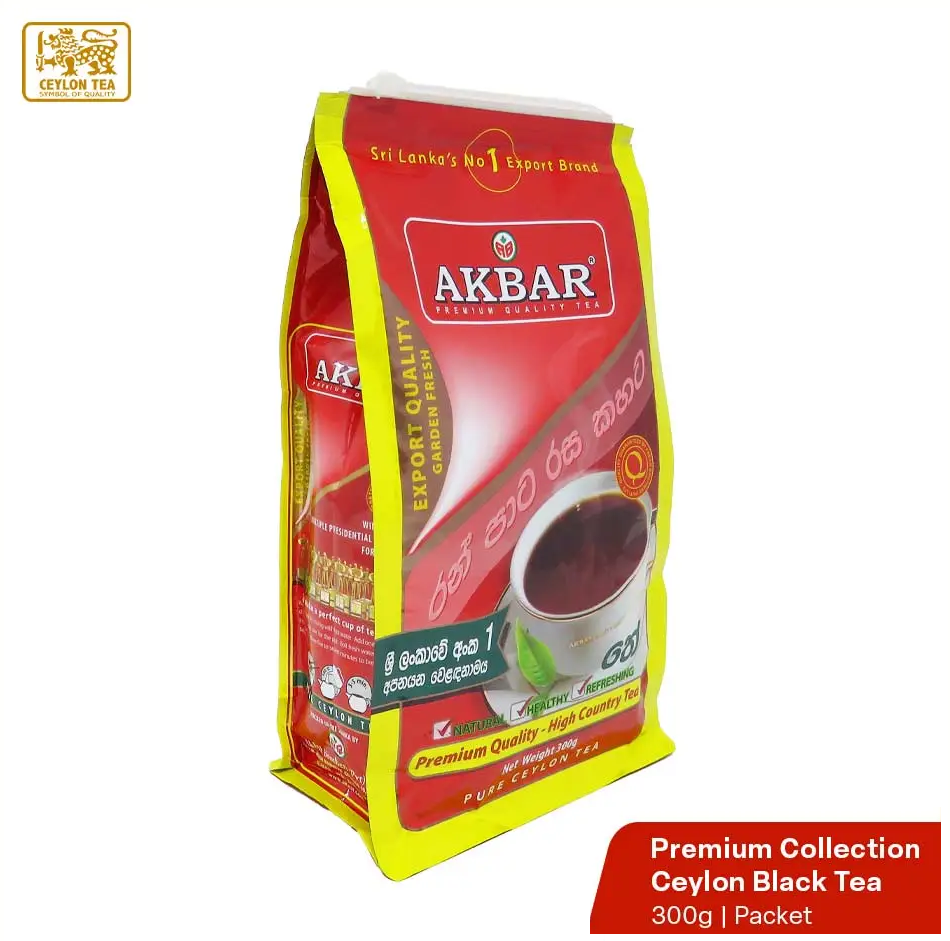 Akbar Premium Black Tea – 300g