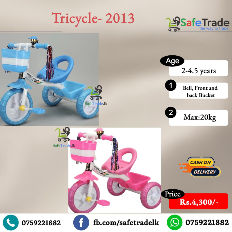 Tricycle 2013