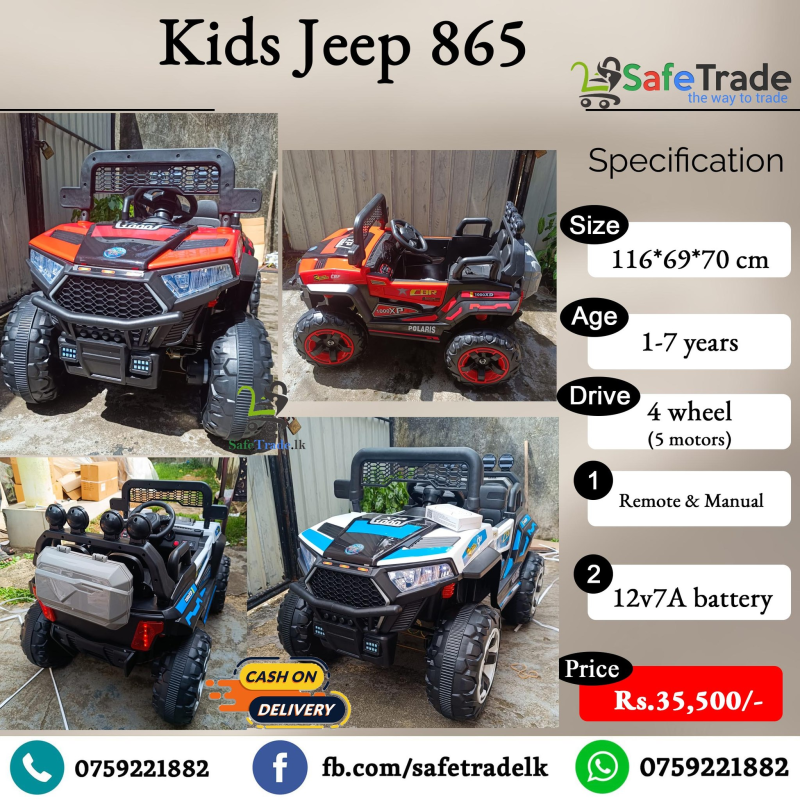 865 Jeep - 4WD