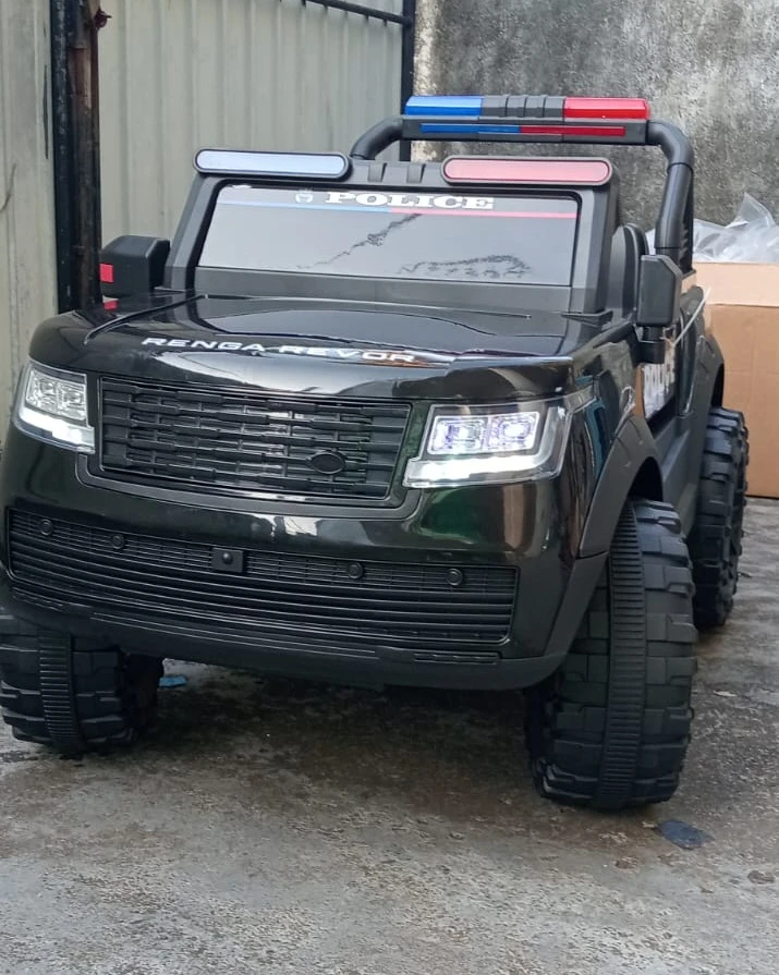 Electric Ride on Range Rover Police Jeep M8(3 motors)