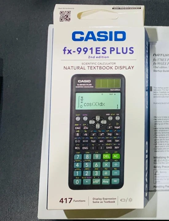 Casio fx-991Es plus scientific calculator