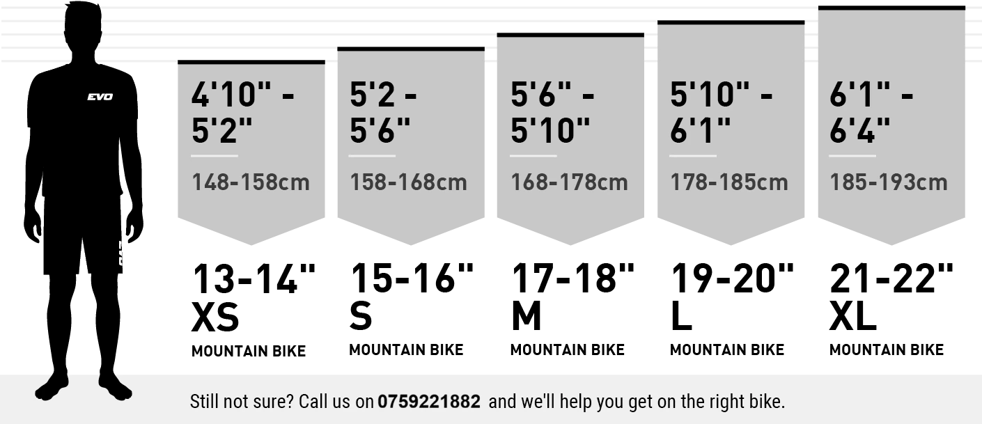 Bicycle Size & Type Guide: 26 / 27.5