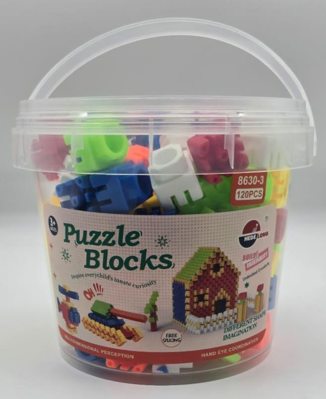 building blocks puzzle blocks-120pcs