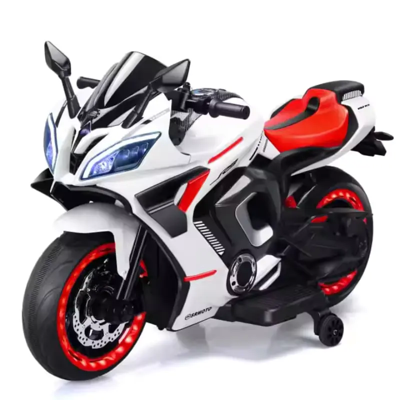 JM3188 Battery Ride-On Superbike for Kids  4–12 years | 12V Dual Motor