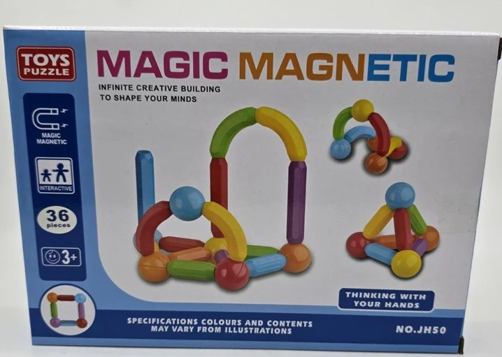 blocks Magic Magnetic 36 pcs