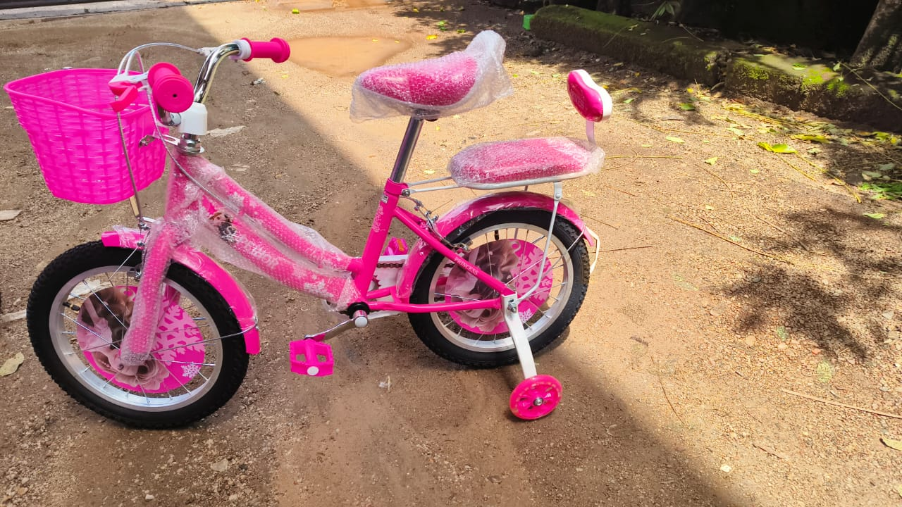 16" Ladies Barbie Bicycle