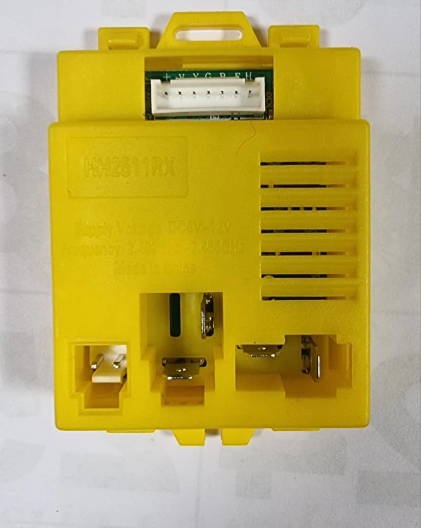 Circuit board and remote control for children's electric car HH2511RX 6V-12V, remote code HH2511Y