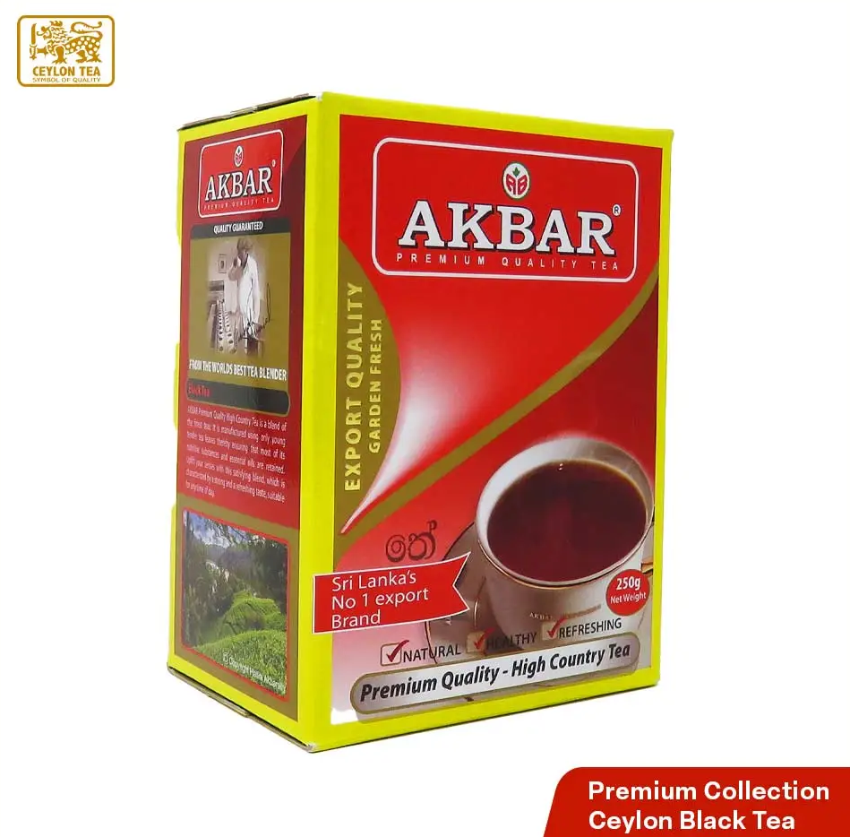 Akbar Premium Black Tea – 250g