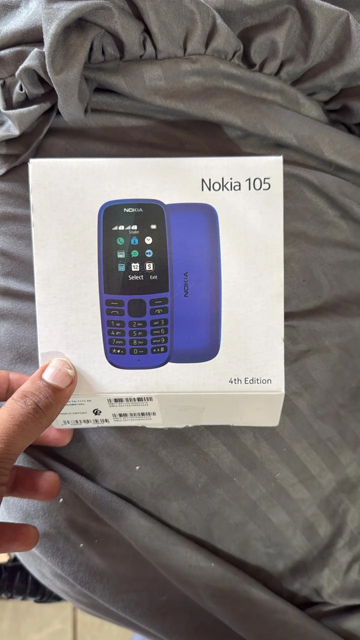 Premium Quality Nokia 105 Dual Sim 4th Edition With 6 months Warranty