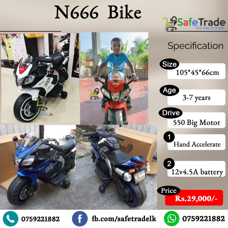 N666 Hand Accelerator Bike