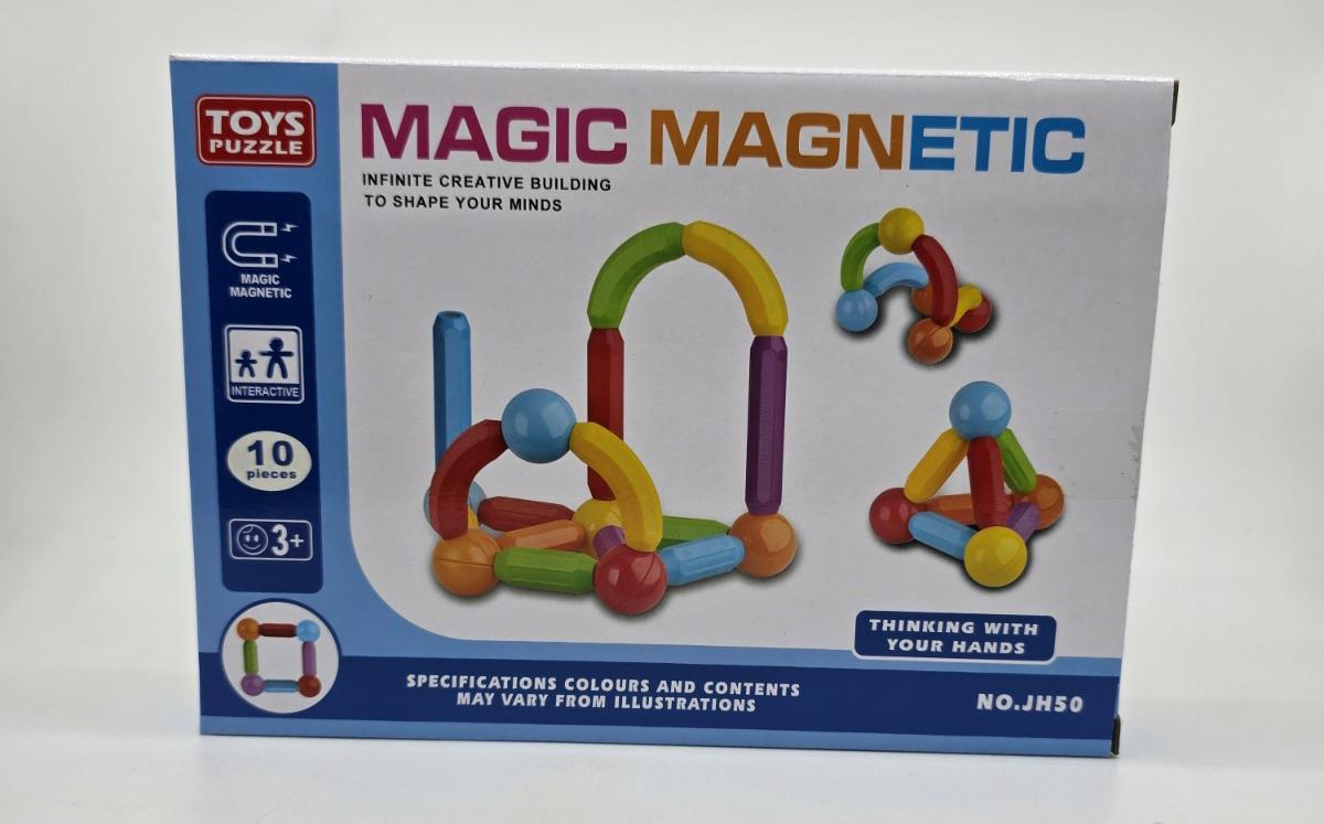 blocks Magic Magnetic-10pcs