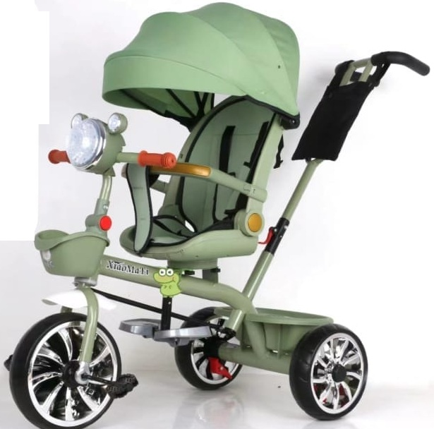 buy a tricycle with parent handle high quality 601