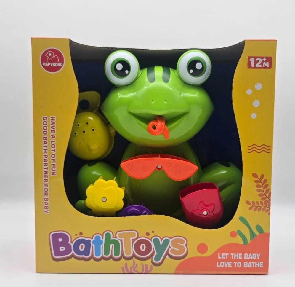 Frog Bath toys for 12 months plus+