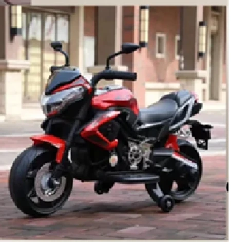 Kids Ride on Rechargable Bike 988 Hand Accelerator