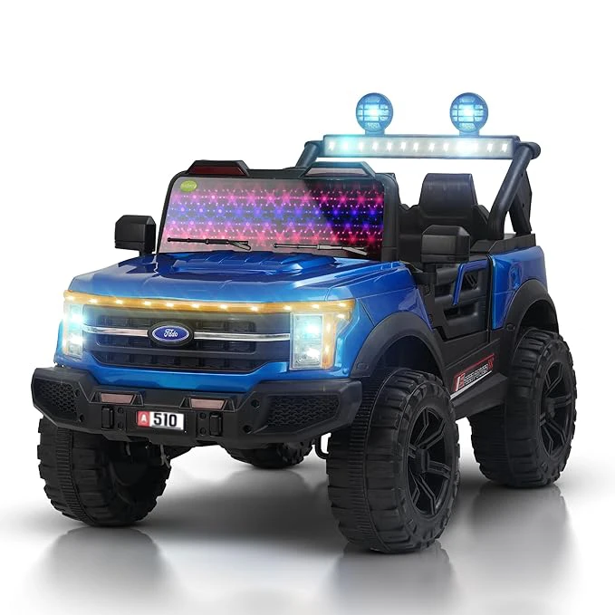 Kids Ride on Electric Rechargable Ford Jeep A510 - 4WD