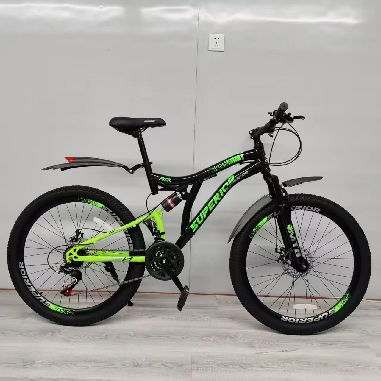 High Quality Double Shock 26" Bicycle for Sale