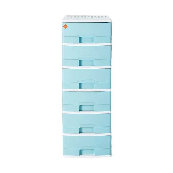 Phoenix MED 6 pcs  baby drawer cupboard wardrobe storage box office furniture Single Color