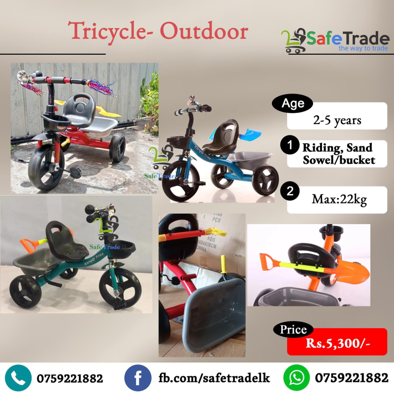 Tricycle Outdoor