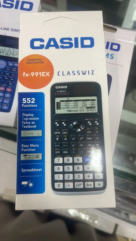 Casio fx-991Ex scientific calculator