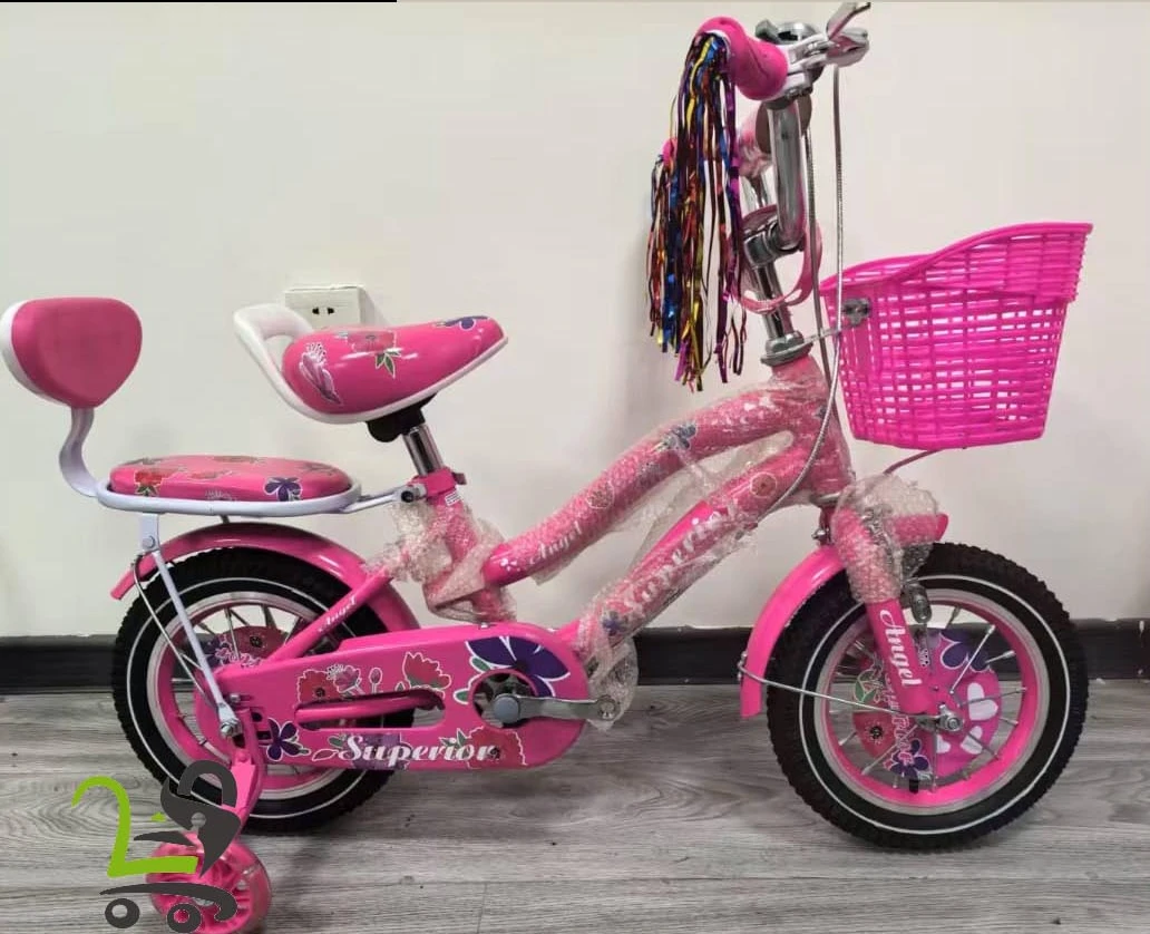 12 inch Ladies barbie Bicycle for kids 3-6 years