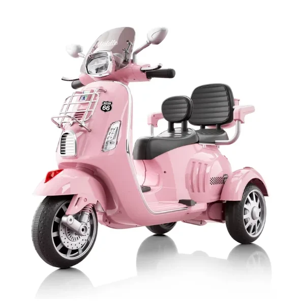 kids ride on electric  2 seater Scooty bike 1389