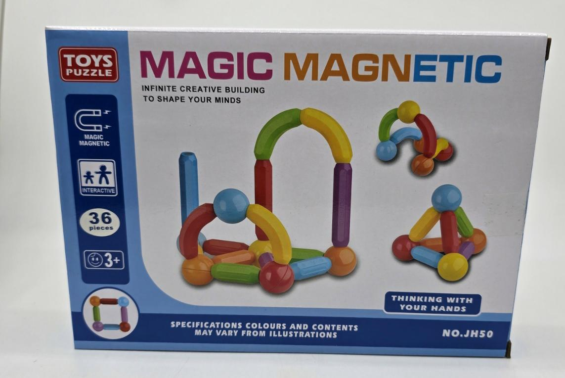 blocks Magic Magnetic 36 pcs
