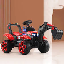 DY8000 - Electric Backhoe Big