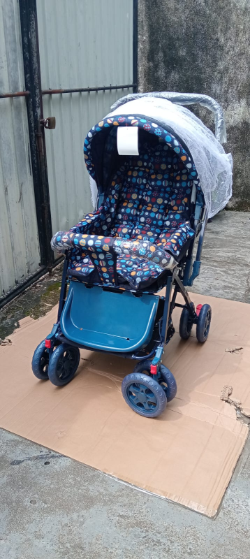 Baby Stroller 3 step foldable model 70