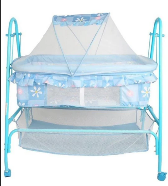 Baby Cot Bed & Crib with Mosquito Net for Baby Boys and Girls 0 to 12 Months -208