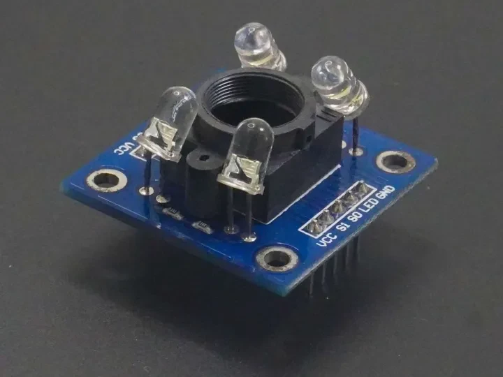 arduino Color Sensor -TCS3200